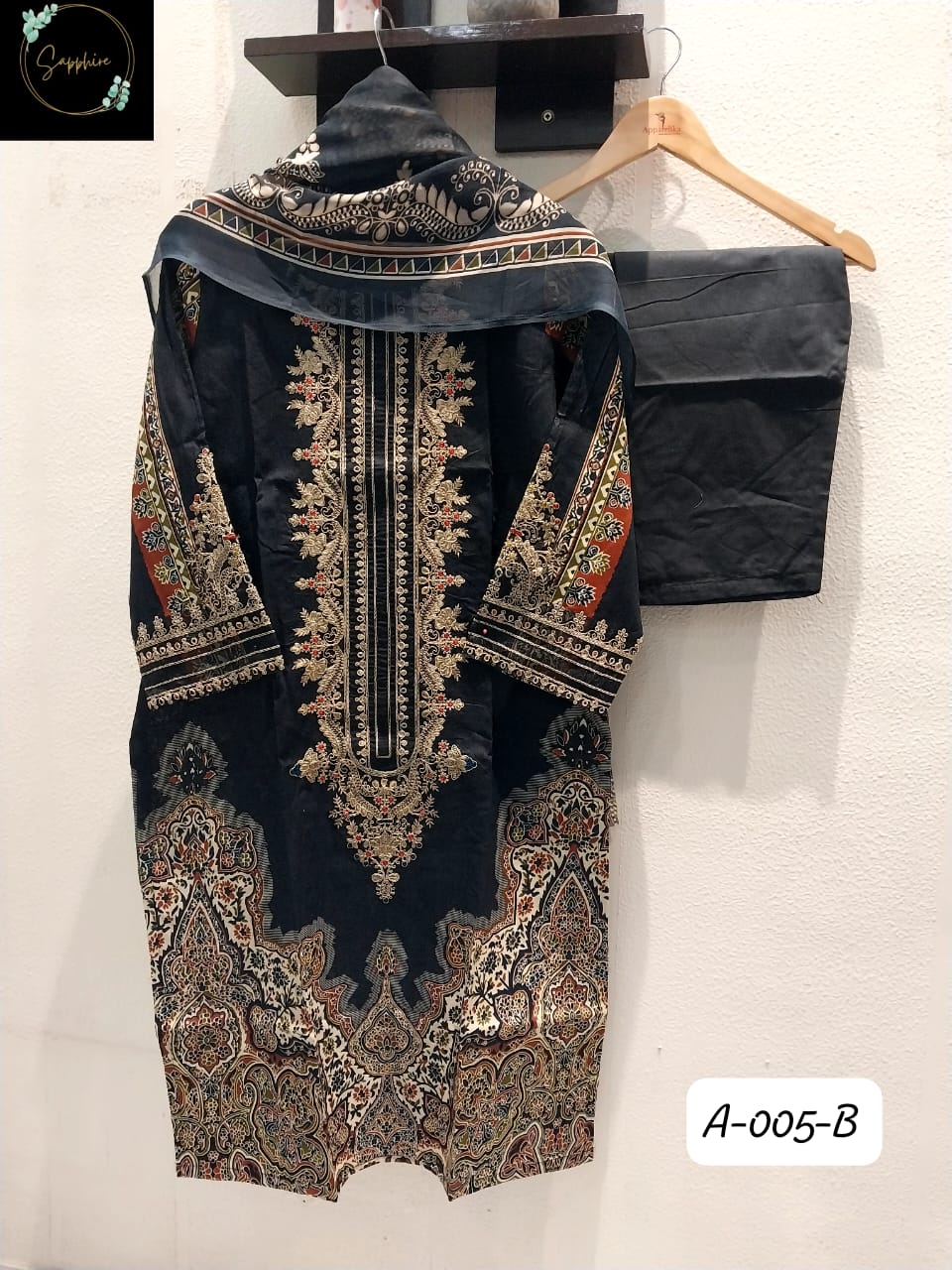 005B Sapphire Pakistani Readymade Suits