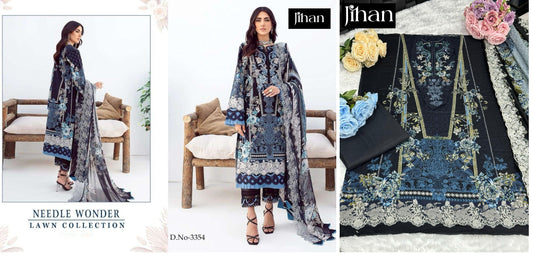 3354 Jihan Pakistani Salwar Suits