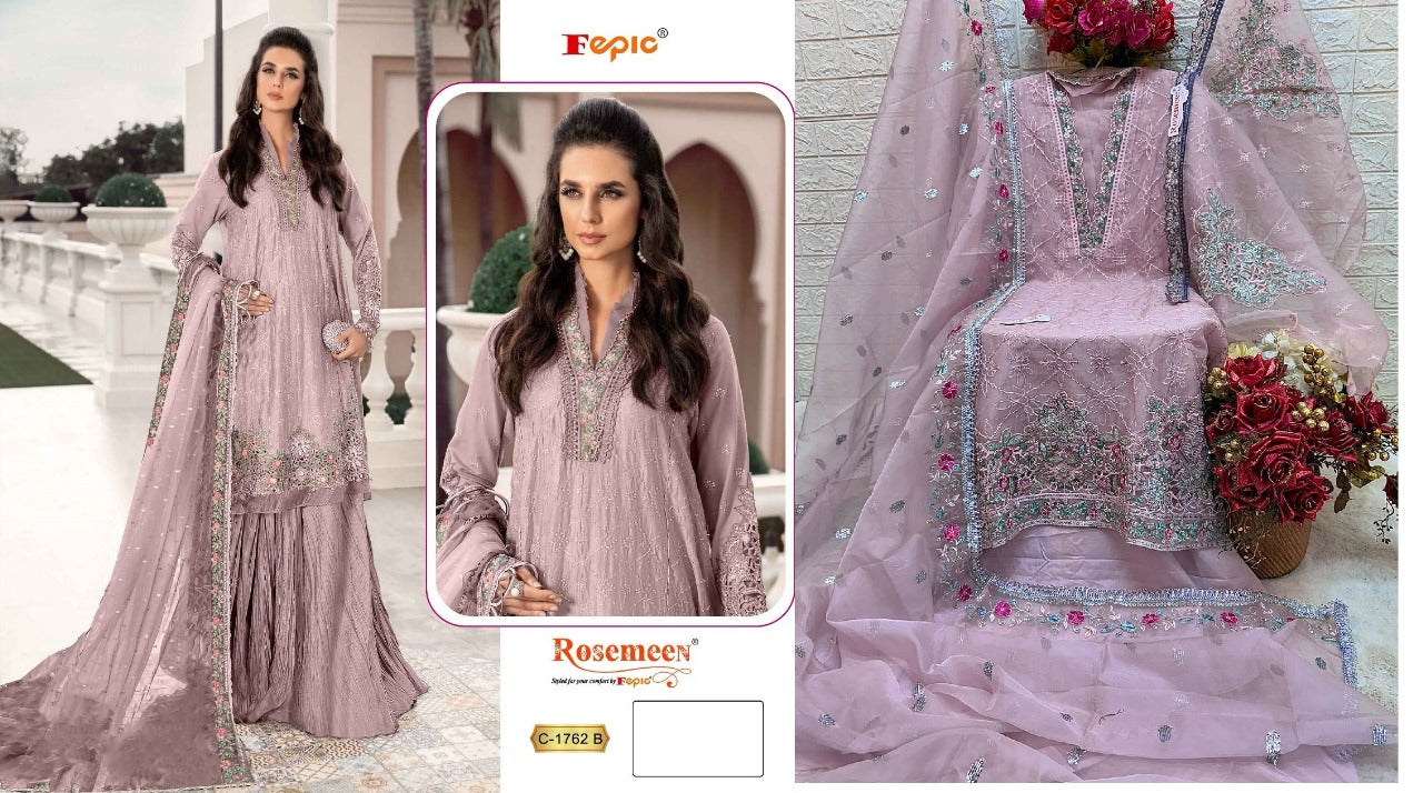 1762B Fepic Pakistani Salwar Suits