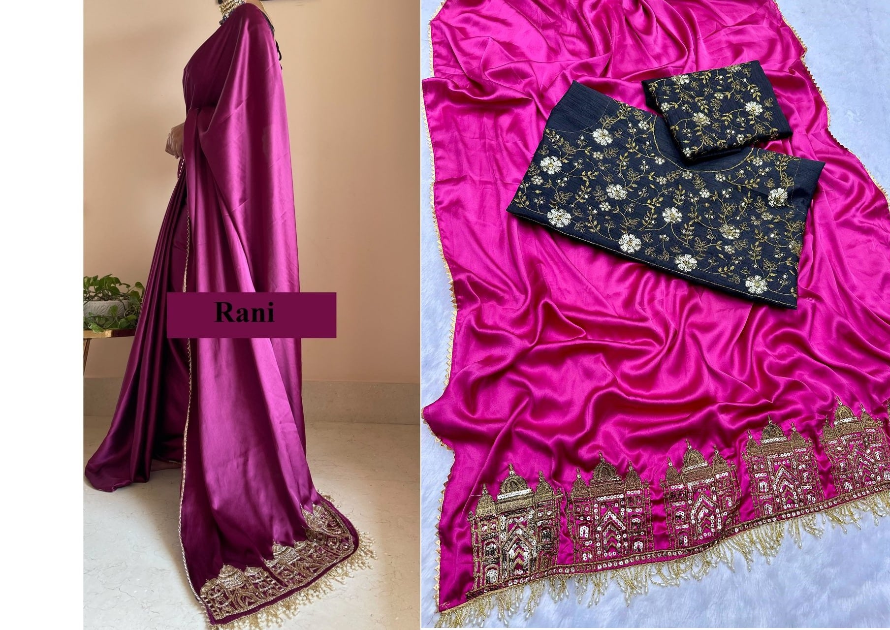 3099Rani Bt Sarees