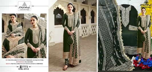 411A Anamsa Pakistani Salwar Suits