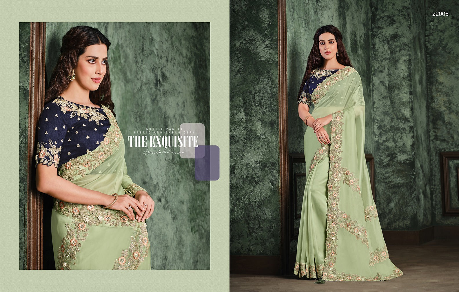 22005 Shaira Mahotsav Sarees