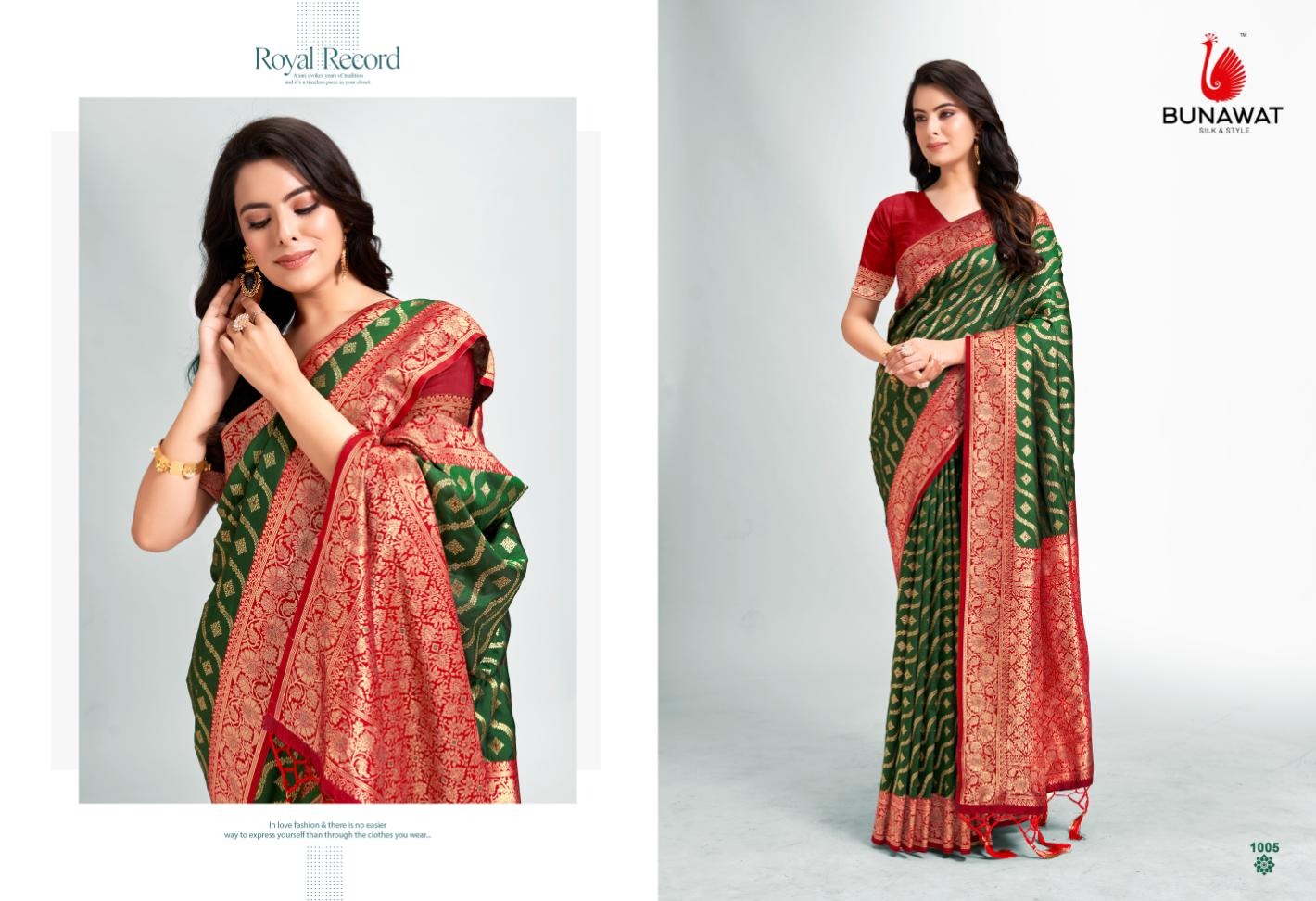 1005 Adhunik Bunawat Sarees