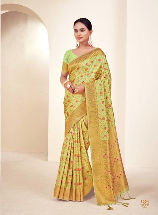 1004 Kalakriti Bunawat Sarees