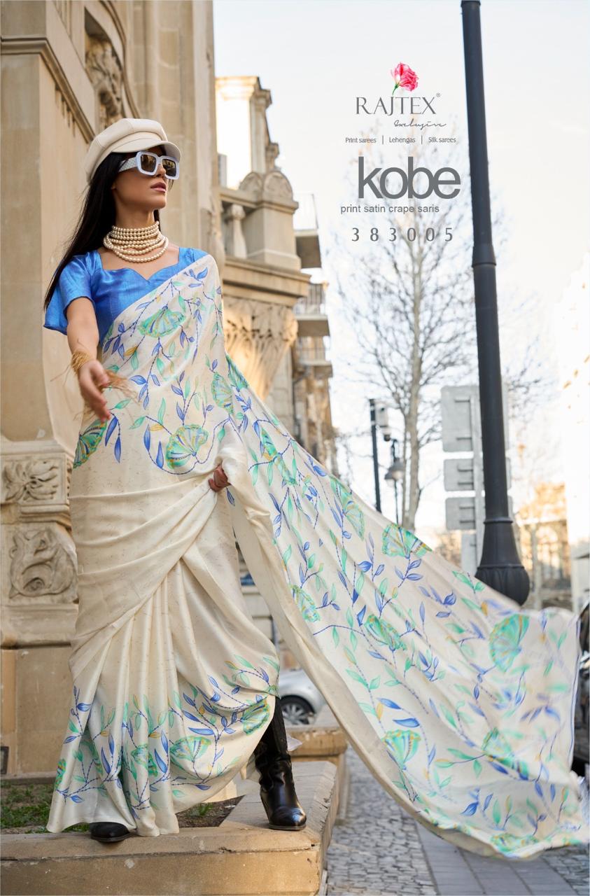 383005 Kobe Rajtex Sarees