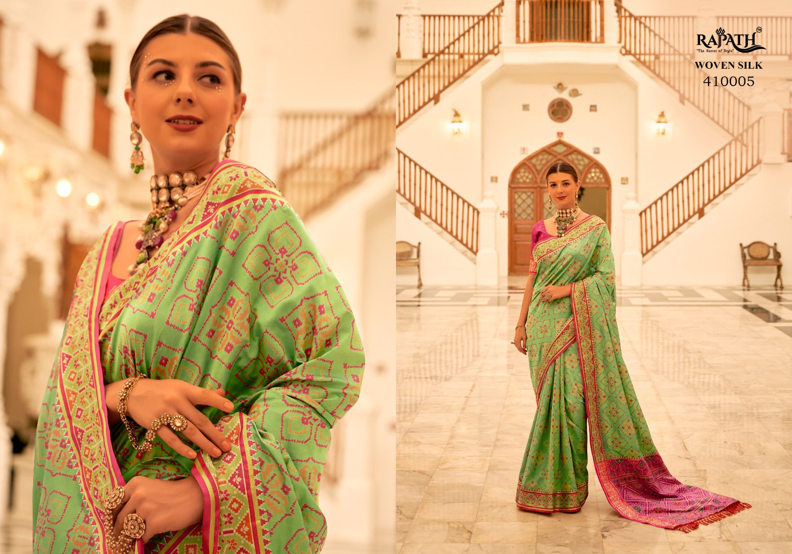 410005 Darpan Rajpath Sarees