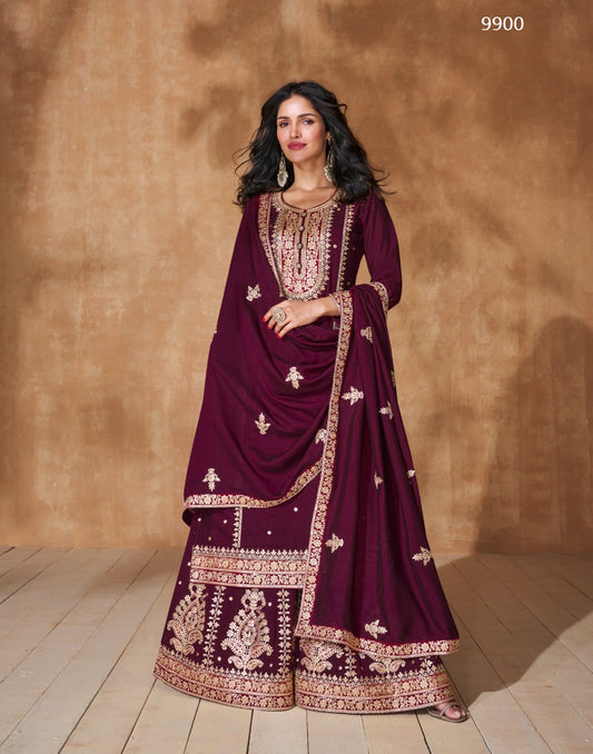 9900 Tamanna Aashirwad Creation Readymade Suits