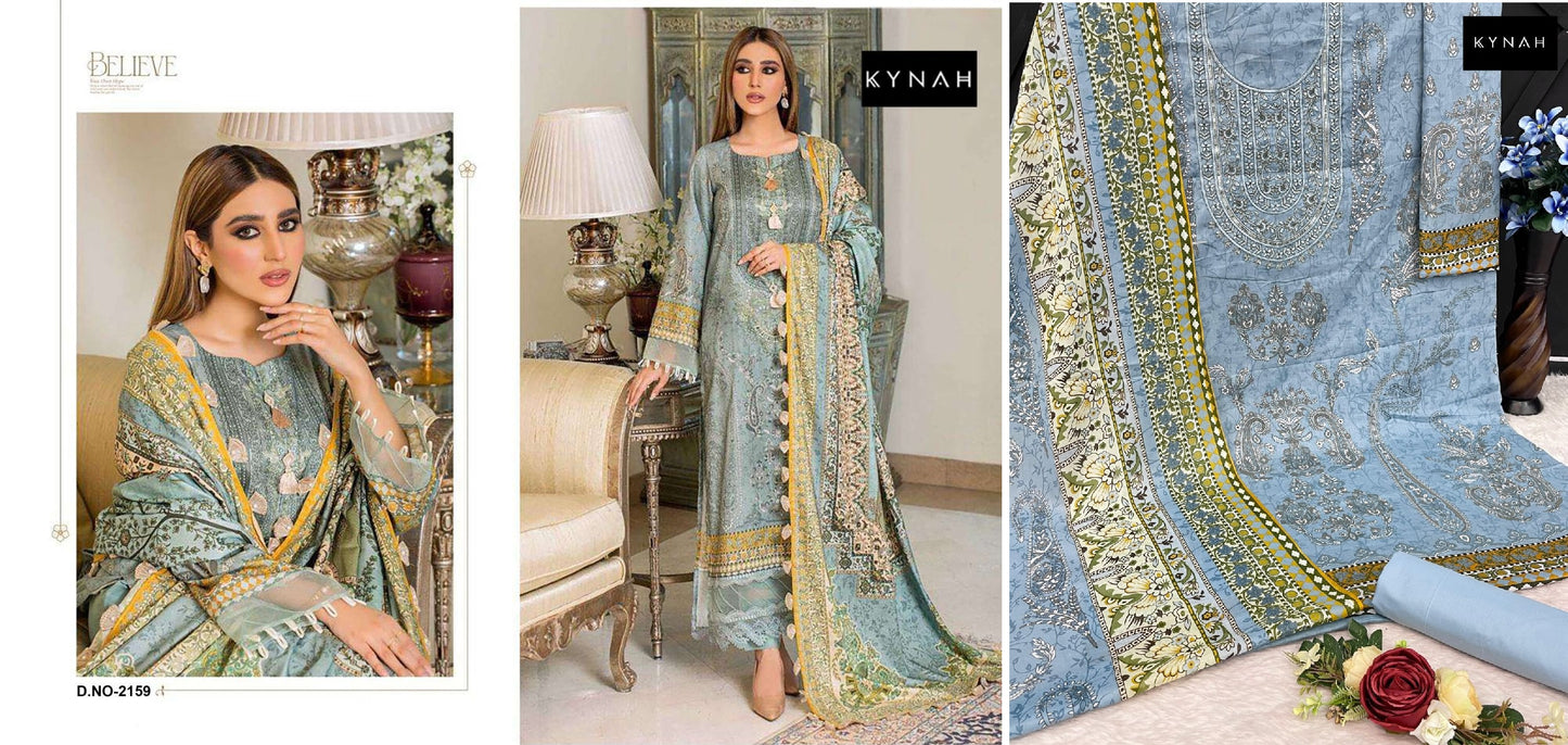 2159 Kynah Pakistani Salwar Suits