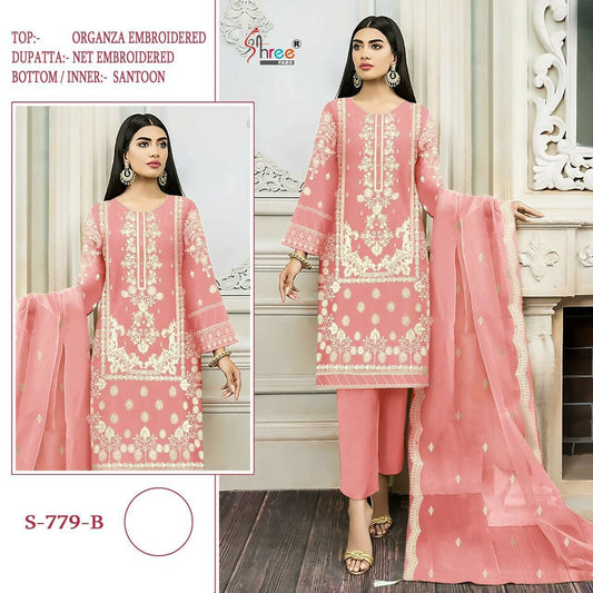 779B Shree Fabs Pakistani Salwar Suits
