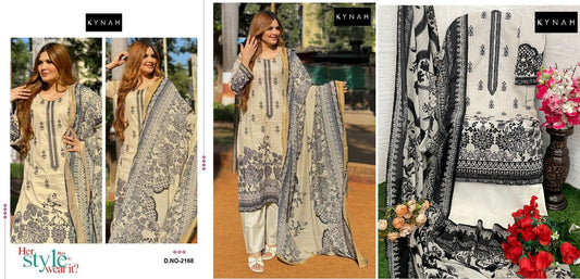 2168 Kynah Pakistani Salwar Suits