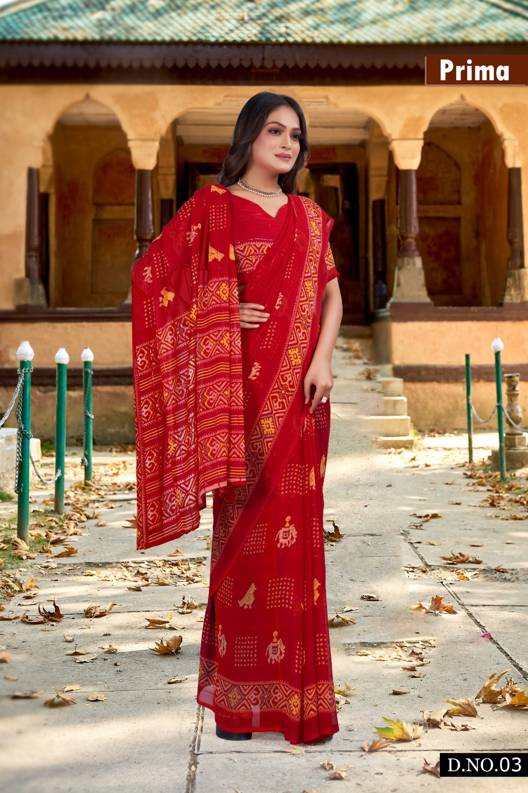 Dn 3 Prima Sarees
