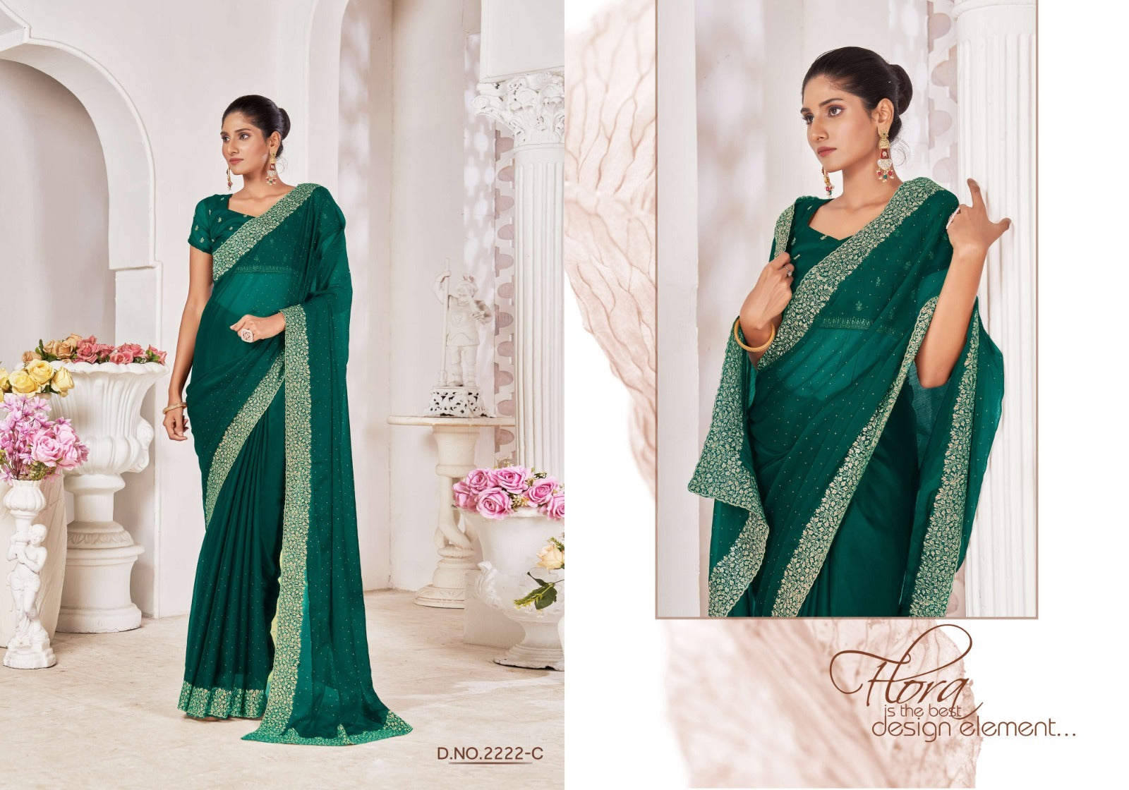 2222C Jayshree Sarees