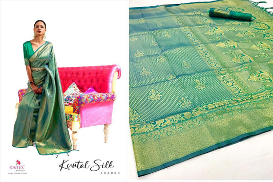 188009 Kuntal Rajtex Sarees