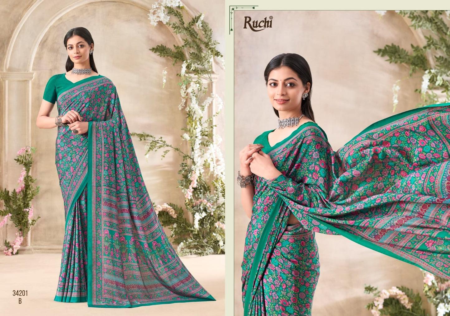 34201B Vivanta Ruchi Sarees