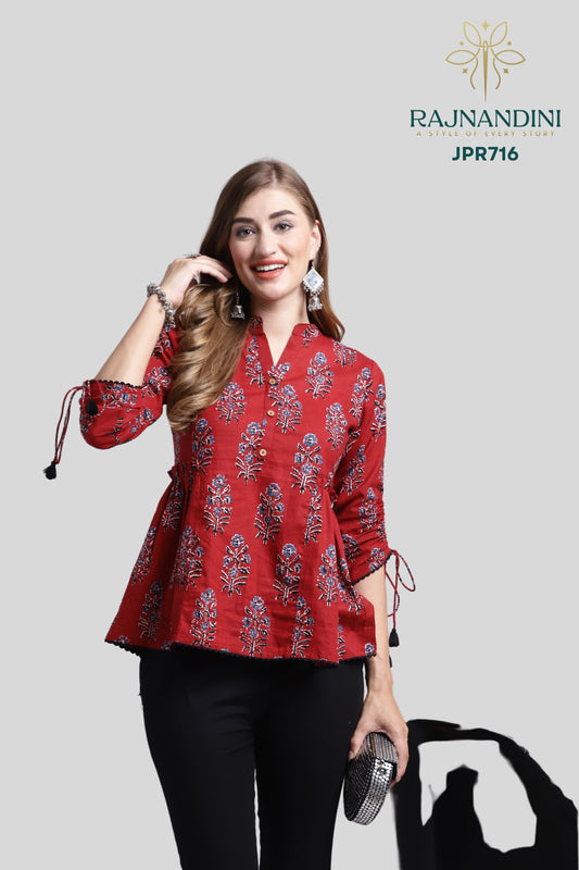 716 Aaradhya Vol 22 Rajnandini Women Top