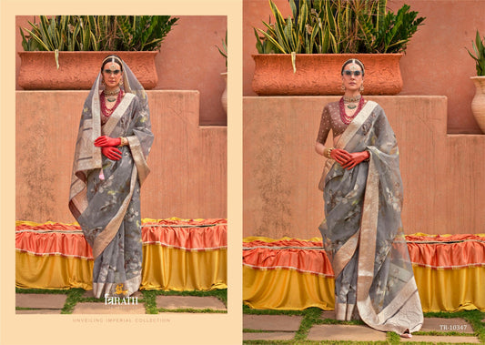 10347 Geetanjali Trirath Sarees