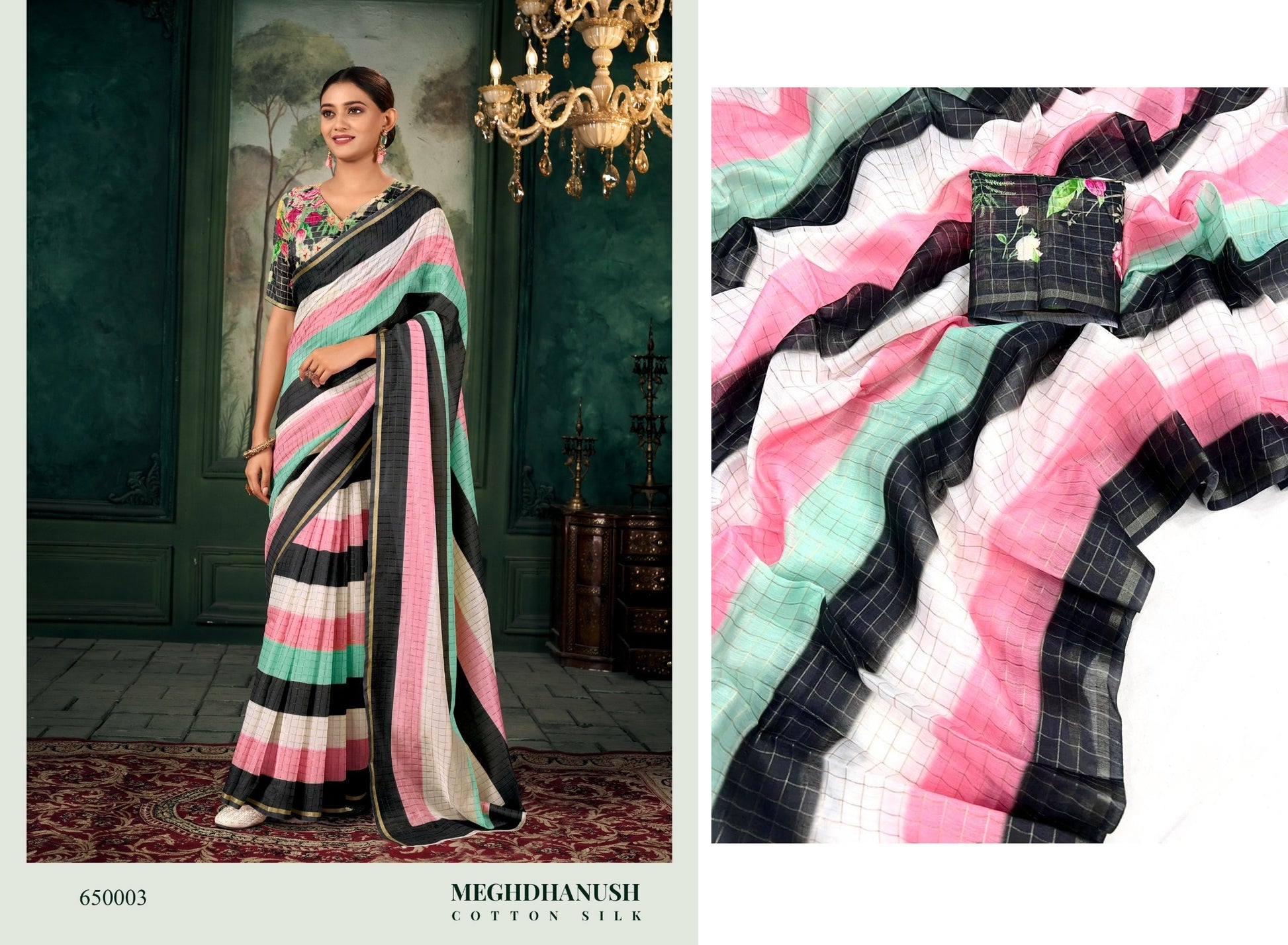 650003 Meghdhanush Rajpath Sarees