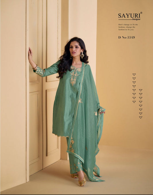 5549 Suhani Sayuri Readymade Suits