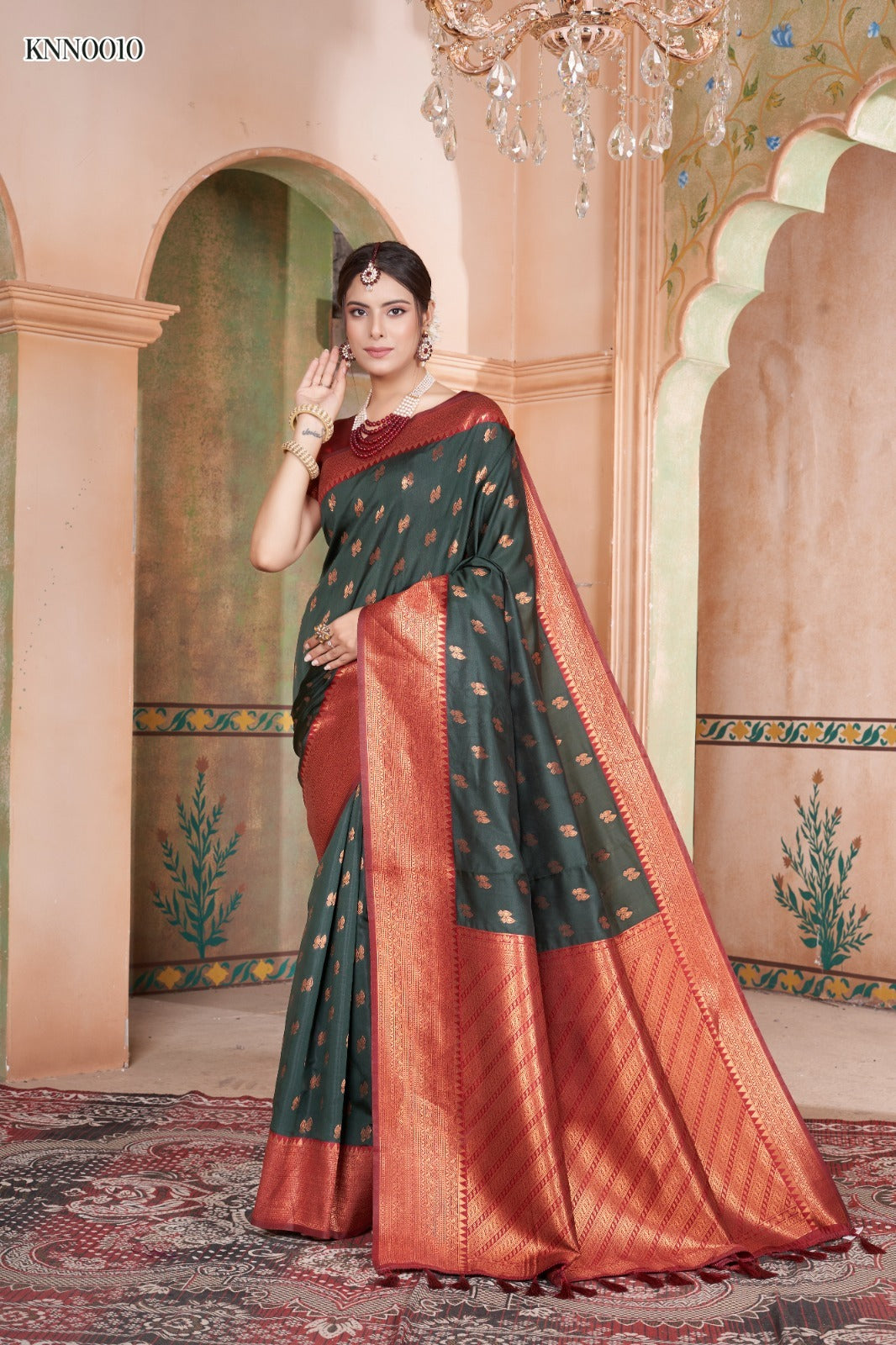 Knn0010 Kanana 3 Of Sarees