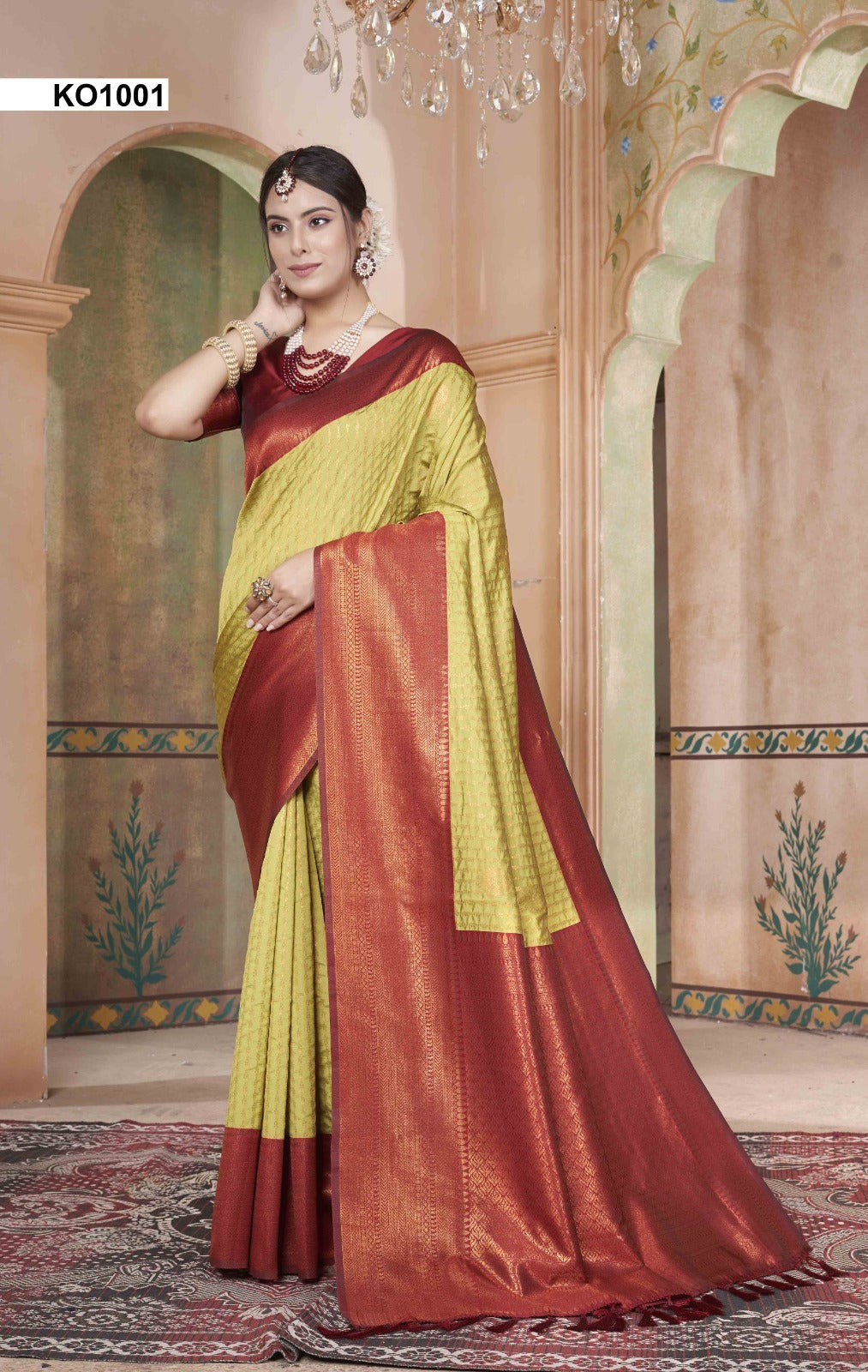 Ko1001 Koyal 3 Of Sarees
