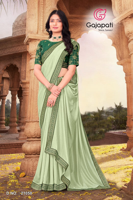 21058 Vihana Gajapati Sarees