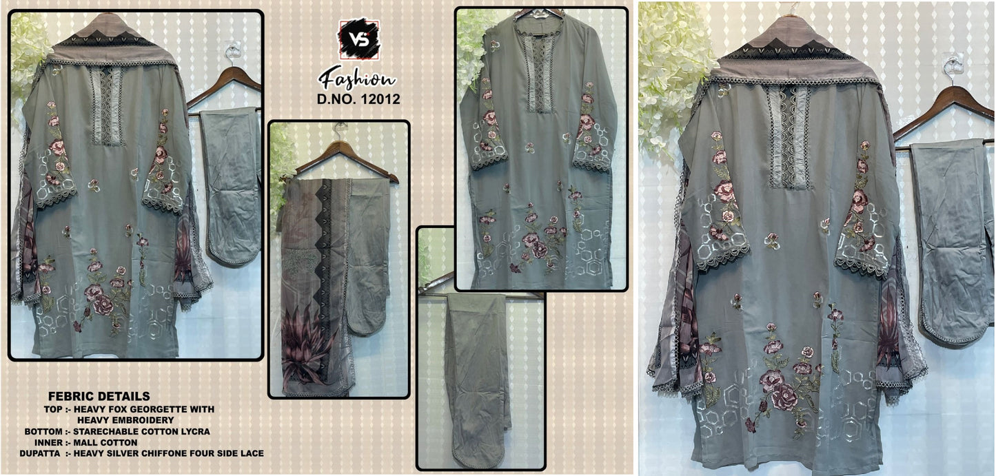 12012 Sky Blue Vs Fashion Pakistani Readymade Suits