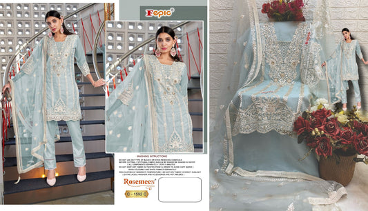 1592C Fepic Pakistani Salwar Suits