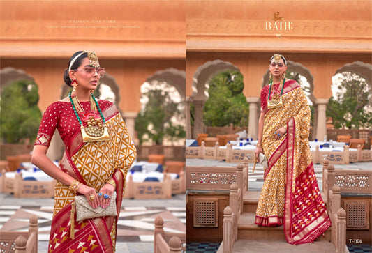 1106 Aarambh Rath Sarees