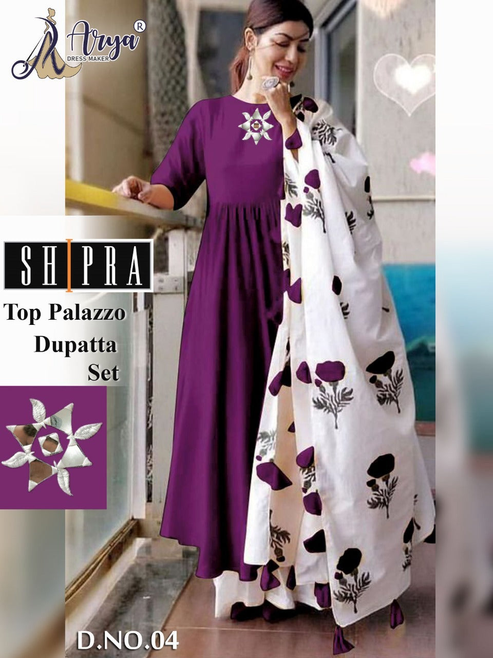 Shipra 04 Adm Readymade Suits