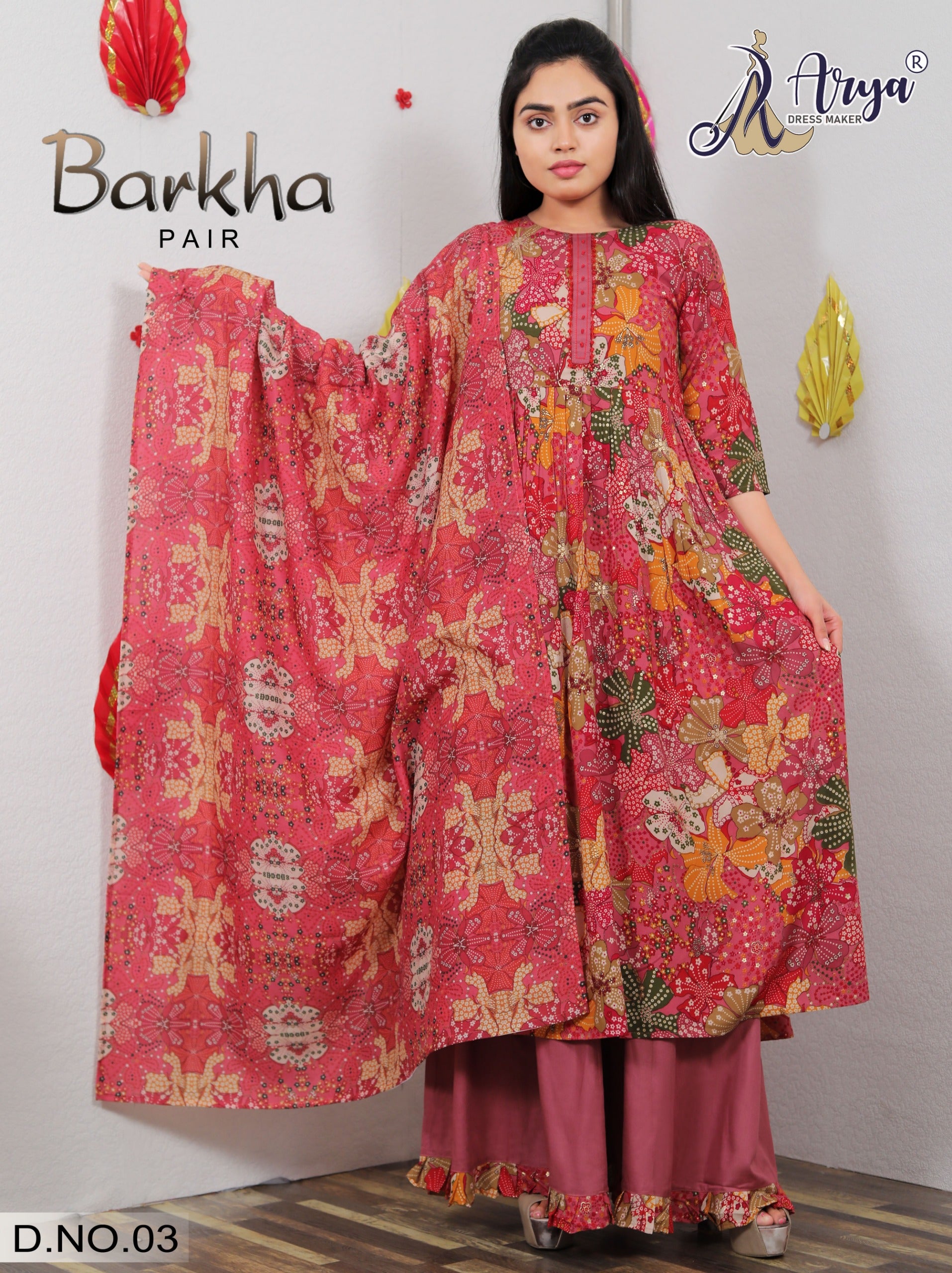 03 Barkha Adm Readymade Suits