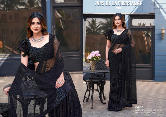 25407 Noire Mahotsav Handwork Sarees