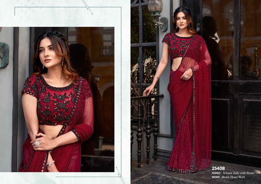 25408 Noire Mahotsav Handwork Sarees