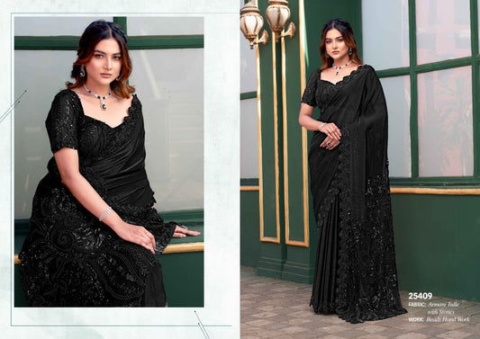 25409 Noire Mahotsav Handwork Sarees
