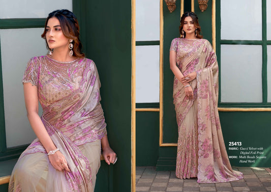 25413 Noire Mahotsav Handwork Sarees