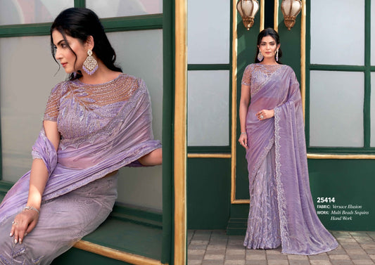 25414 Noire Mahotsav Handwork Sarees