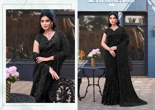 25415 Noire Mahotsav Handwork Sarees