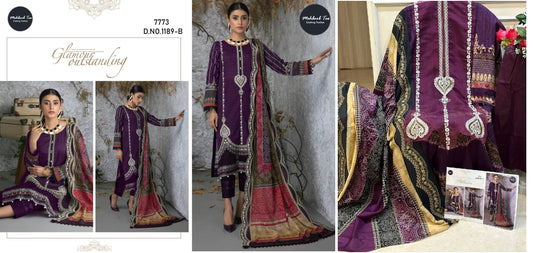1189-B Mehboob Tex Pakistani Salwar Suits
