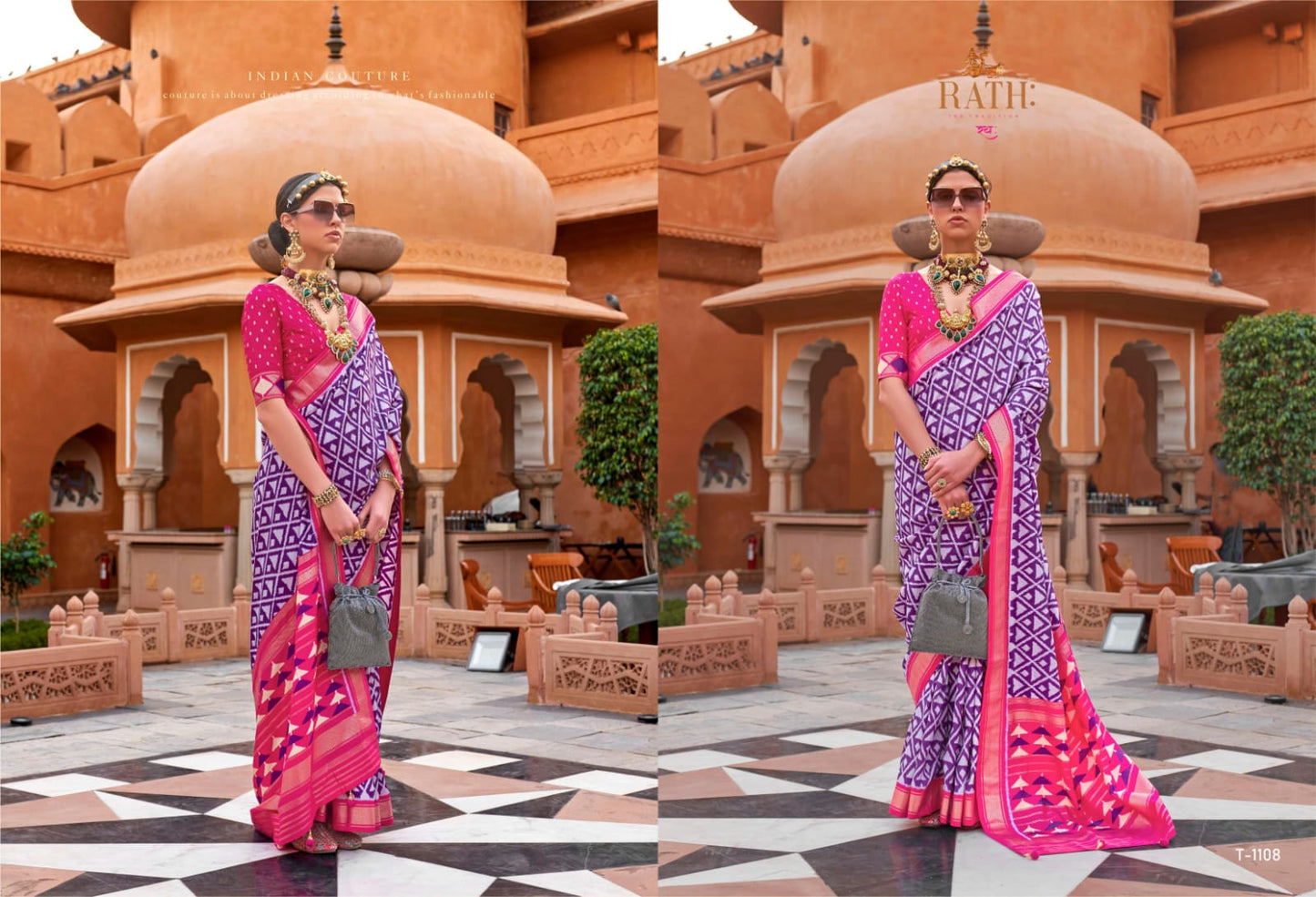 1108 Aarambh Rath Sarees