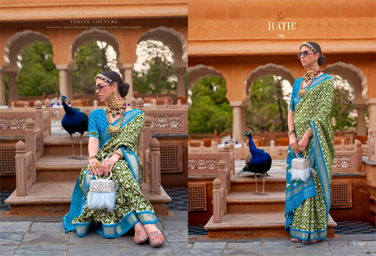 1109 Aarambh Rath Sarees