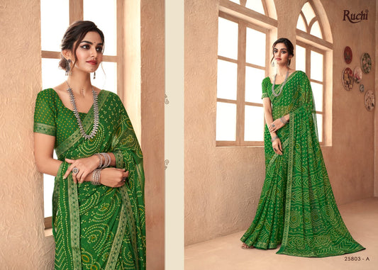 25803-A Simayaa Ruchi Chiffon Sarees