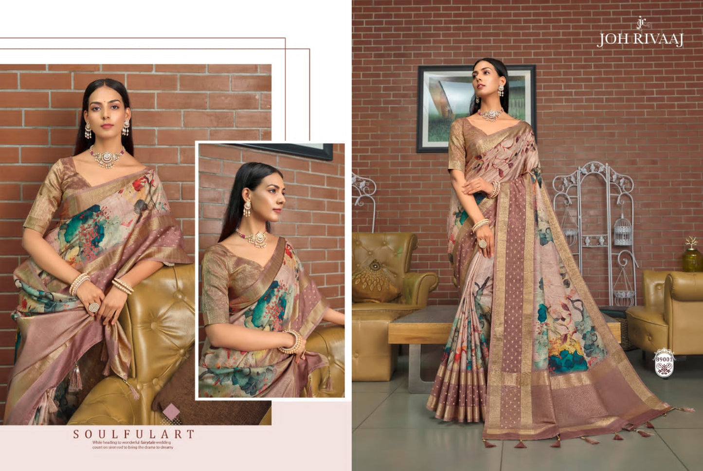 89001 Jaipriya Vol 890 Joh Rivaaj Sarees