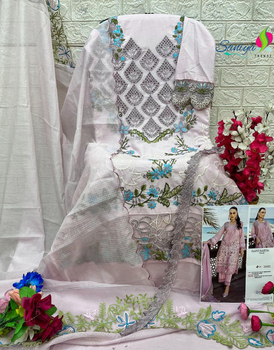 26002 Rang Rasiya Vol 26 Saniya Trendz Chikankari Pakistani Salwar Suits
