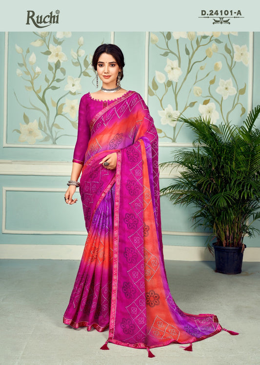 24101A Dhun Vol 4 Ruchi Sarees