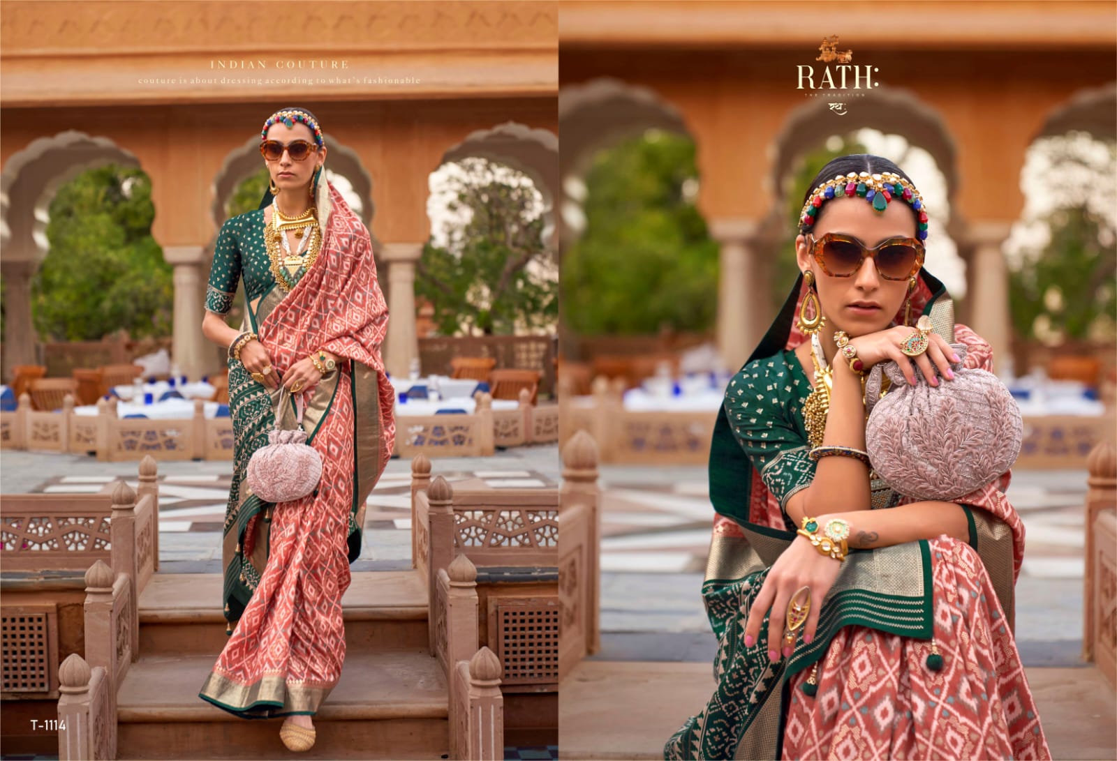 1114 Aarambh Rath Sarees