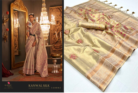 320002 Kanwal Silk Rajtex Sarees