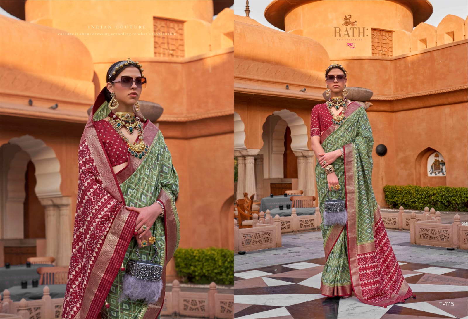 1115 Aarambh Rath Sarees