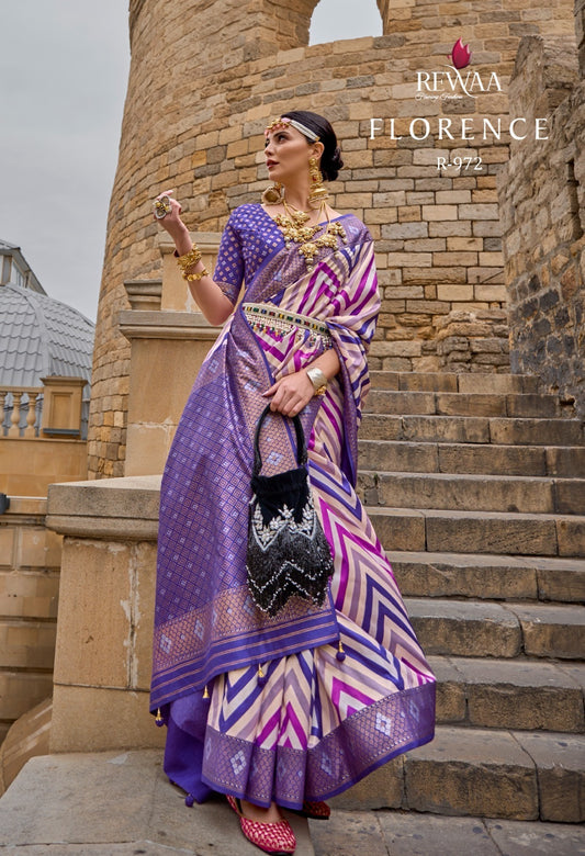 R-972 Florence Rewaa Sarees