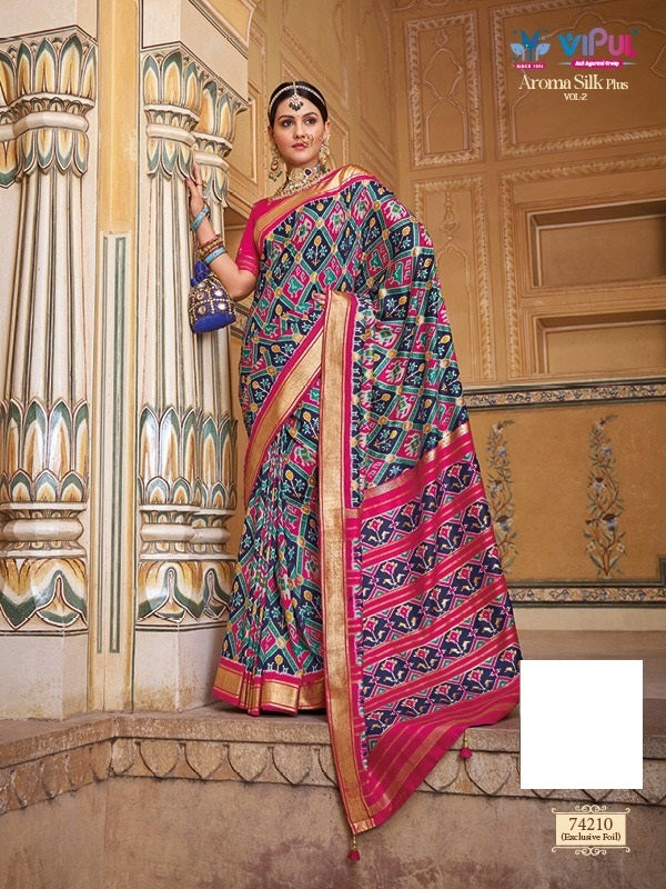 74210 Vipul Sarees