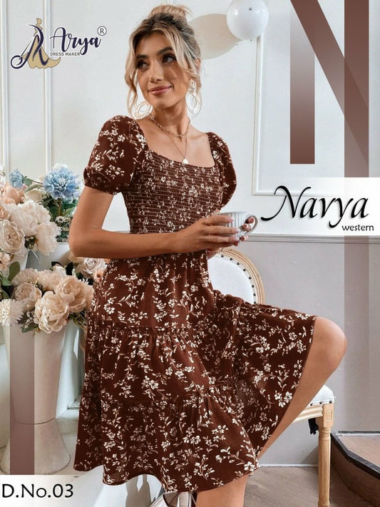 Navya 03 Adm Western Dress