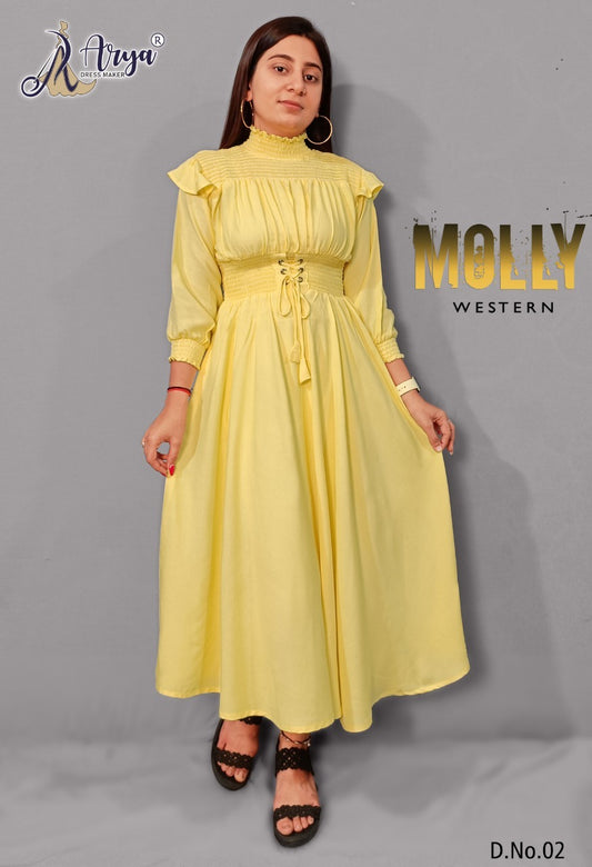Molly 02 Adm Western Dress